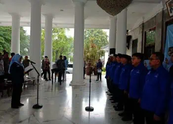 Pengurus Komite Olahraga Rekreasi Masyarakat Indonesia (KORMI) Kabupaten Serang, periode 2025-2029 resmi dilantik, Kamis (18/12/2025).  (ISTIMEWA)