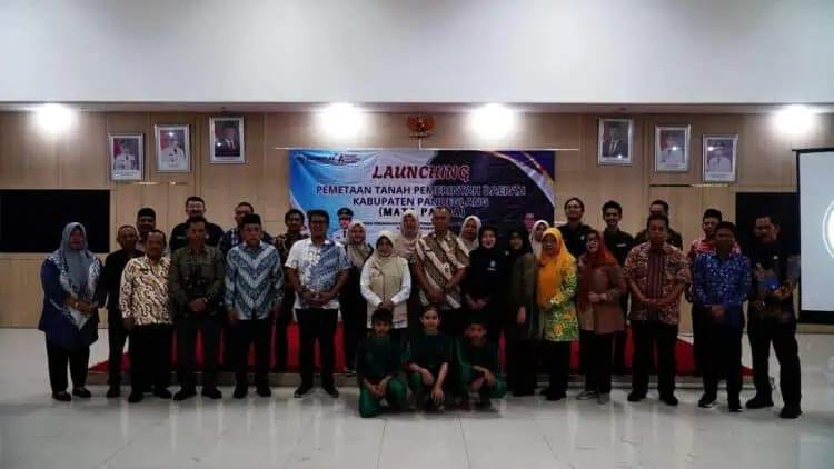 Untuk Memudahkan Informasi Aset Tanah, Pemda Pandeglang Luncurkan Aplikasi Mata Panda