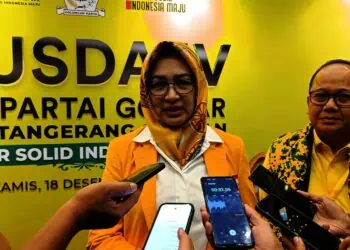 Airin Kembali Pimpin Golkar Tangsel