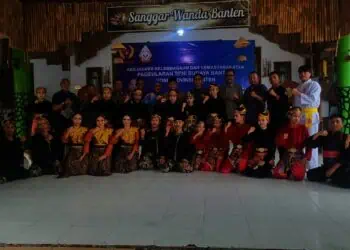 Tepat 30 Tahun, Sanggar Seni Wanda Banten Tetap Eksis dan Ukir Berbagai Prestasi