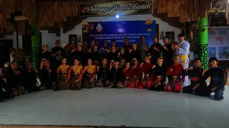 Tepat 30 Tahun, Sanggar Seni Wanda Banten Tetap Eksis dan Ukir Berbagai Prestasi