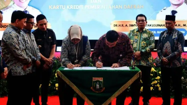 Tegas, Gubernur Andra Instruksikan Kepala Daerah Pindahkan RKUD ke Bank Banten