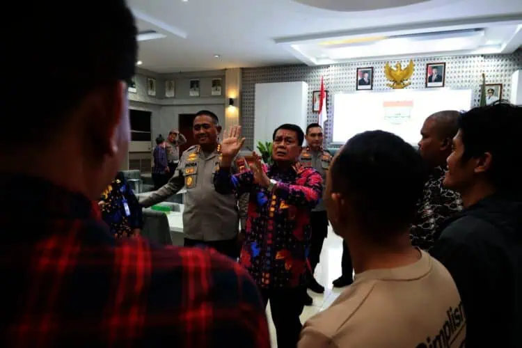Jelang Nataru, Pemkab Tangerang Hentikan Operasional Truk Tambang 24 Desember 2025–4 Januari 2026