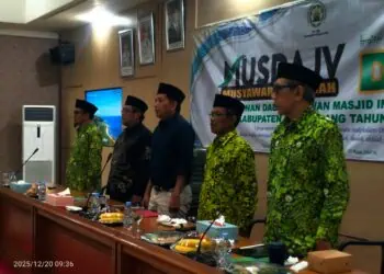 Gelar Musda, Ramadani Jadi Ketua DMI Pandeglang Periode 2025 - 2030