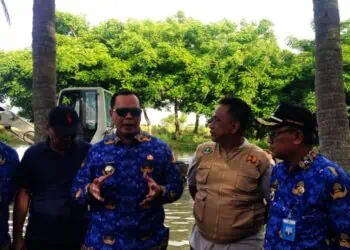 Pemkot Serang Minta Normalisasi Sungai Cibanten Segera Dilakukan
