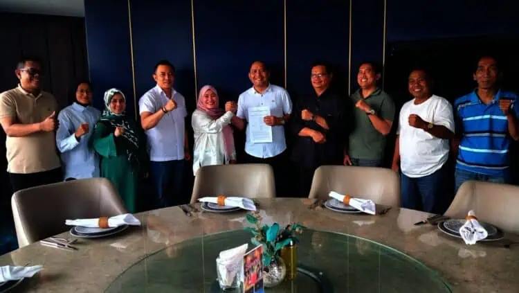 Dualisme Karang Taruna Kabupaten Serang Berakhir, Desi dan Ulum Damai dan Bersatu