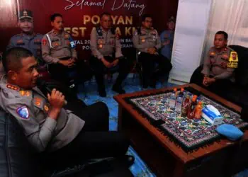 Antisipasi Teror Nataru, 40 Gereja Dijaga Ketat Polresta Tangerang