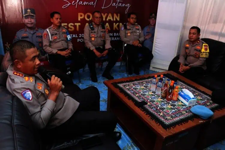 Antisipasi Teror Nataru, 40 Gereja Dijaga Ketat Polresta Tangerang