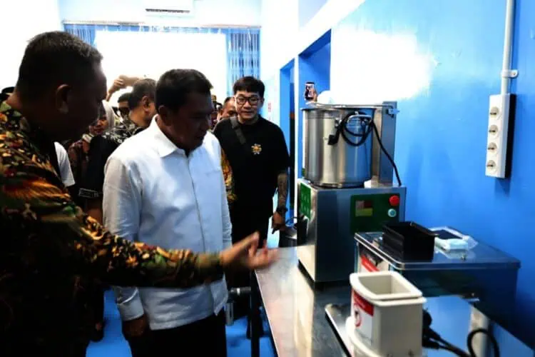 Perkuat Program MBG, Bupati Tangerang Resmikan SPPG ke-91