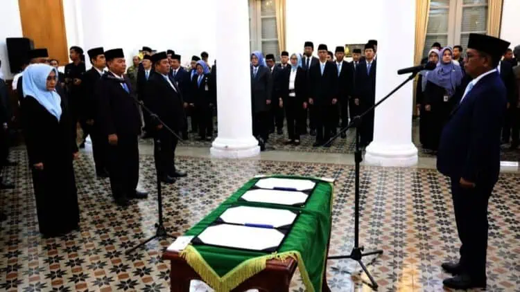 Tiga Jabatan Eselon II Pemprov Banten Kosong, BKD Berdalih Masih Seleksi Pejabat