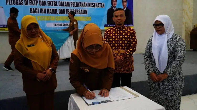 AKI dan AKB di Kabupaten Pandeglang Diklaim Trendnya Menurun