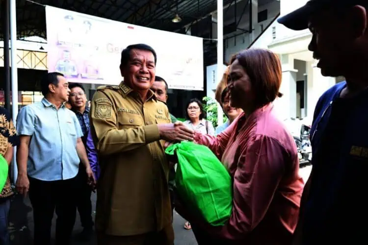 Tekan Inflasi Jelang Nataru, Pemkab Tangerang Gelar GPM