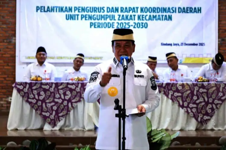 Bupati Tangerang: Zakat Instrumen Strategis Pengentasan Kemiskinan