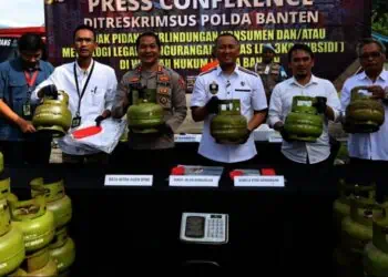Pengoplos Elpiji Tiga Kilogram Diamankan, Kerugian Ditaksir Rp 3,3 Miliar