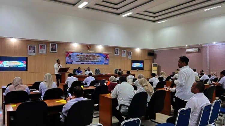 Keterbukaan Informasi Diharapkan Menjadi Budaya Kerja di Lingkungan Pemkab Pandeglang