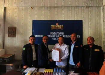 Yudi Budi Wibowo Calon Tunggal Ketua Karang Taruna Banten