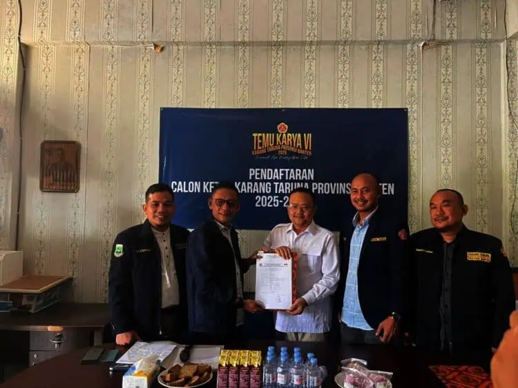 Yudi Budi Wibowo Calon Tunggal Ketua Karang Taruna Banten