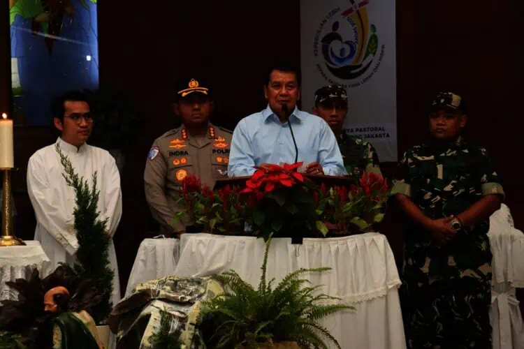 Pastikan Keamanan Perayaan Natal, Kapolresta Tangerang dan Forkopimda Sambangi Gereja. (ISTIMEWA)