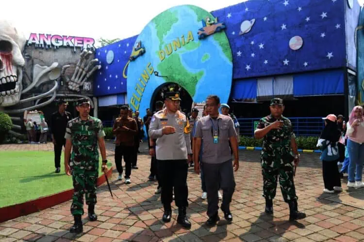 Libur Natal, Kapolresta Tangerang Pantau Keamanan Objek Wisata dan Rekreasi