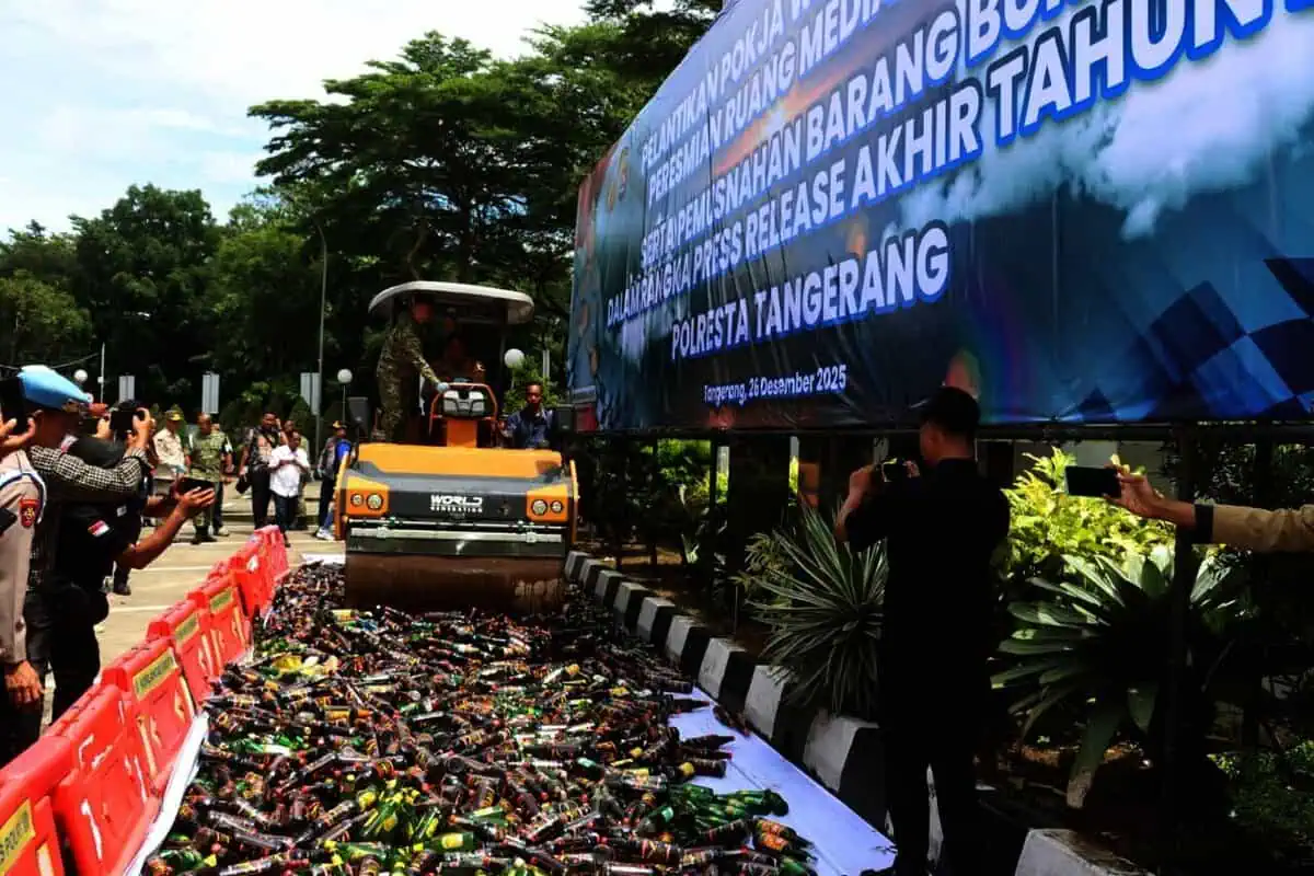 18 Perempuan Terjerat Peredaran Narkoba, Polresta Tangerang Ungkap 258 Kasus Sepanjang 2025 18 Perempuan Terjerat Peredaran Narkoba, Polresta Tangerang Ungkap 258 Kasus Sepanjang 2025