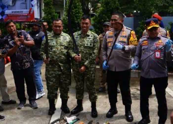 Akhir Tahun, TNI–Polri Perkuat Sinergi Jaga Keamanan Kabupaten Tangerang