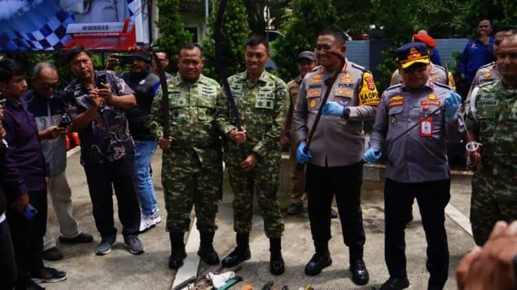 Akhir Tahun, TNI–Polri Perkuat Sinergi Jaga Keamanan Kabupaten Tangerang
