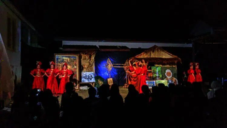 Bayang Panggung: Cahaya dan Makna, Hadirkan Kolaborasi Seni Budaya Lintas Komunitas di Pandeglang