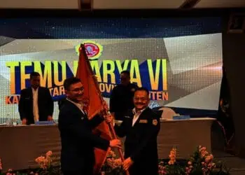 Yudi Budi Wibowo Terpilih Aklamasi Pimpin Karang Taruna Banten Periode 2025 – 2030