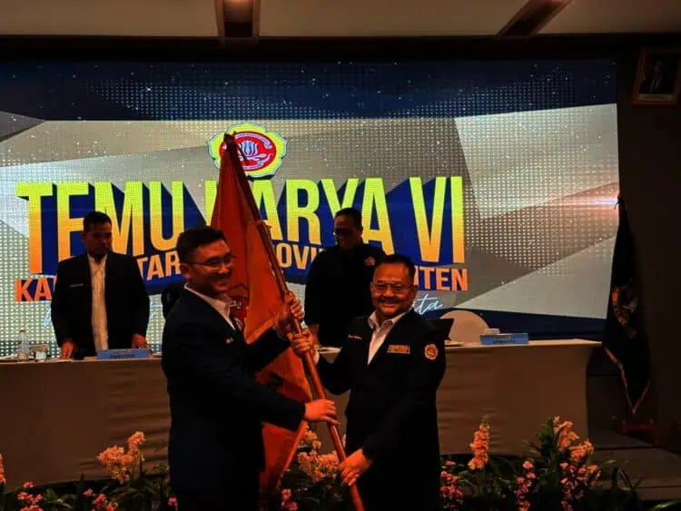 Yudi Budi Wibowo Terpilih Aklamasi Pimpin Karang Taruna Banten Periode 2025 – 2030