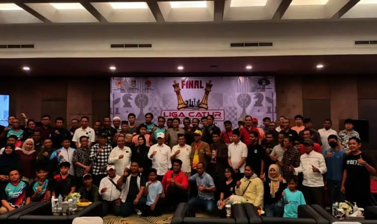 Klub CASMA Juara Liga Catur Percasi Kabupaten Tangerang