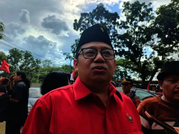 Irvansyah Asmat Kembali Pimpin DPC PDIP Kabupaten Tangerang