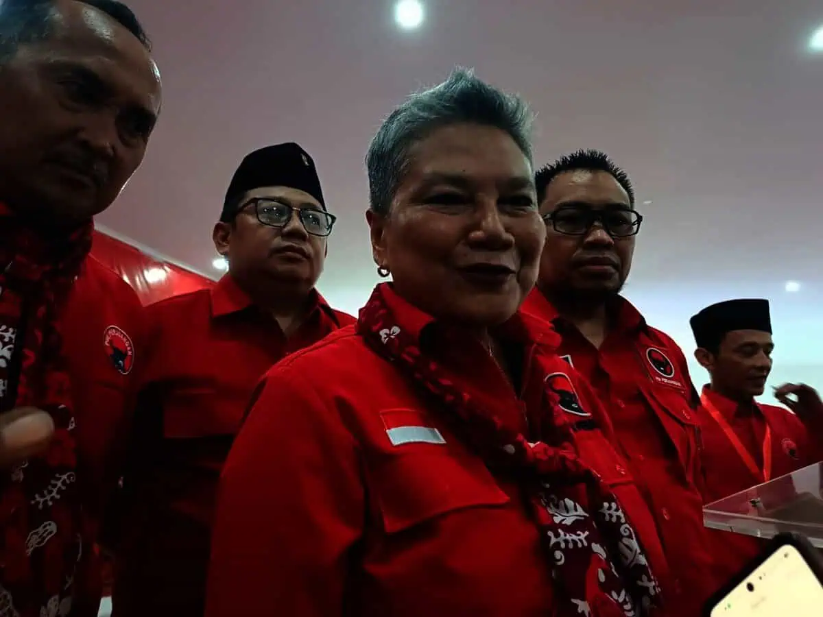 Irvansyah Asmat Kembali Pimpin DPC PDIP Kabupaten Tangerang