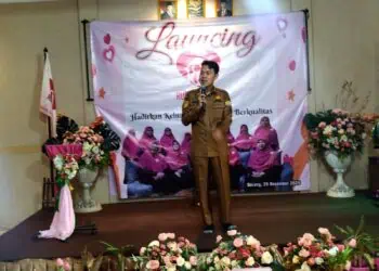 Resmikan Rumah Bunda Mulia, Agis: Perempuan di Kota Serang Harus Berdaya