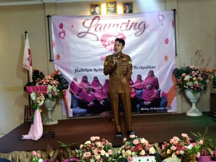 Resmikan Rumah Bunda Mulia, Agis: Perempuan di Kota Serang Harus Berdaya