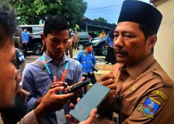 Plt Kepala Badan Kepegawaian dan Pengembangan Sumber Daya Manusia (BKPSDM) Kabupaten Serang, Sugihardono. (SIDIK/SATELITNEWS.COM)