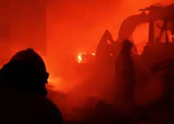 Breaking News! Kebakaran di Tangerang Selatan Tewaskan Satu Orang
