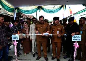 Penanganan Jalan Rusak di Kota Serang Dilakukan Perkecamatan