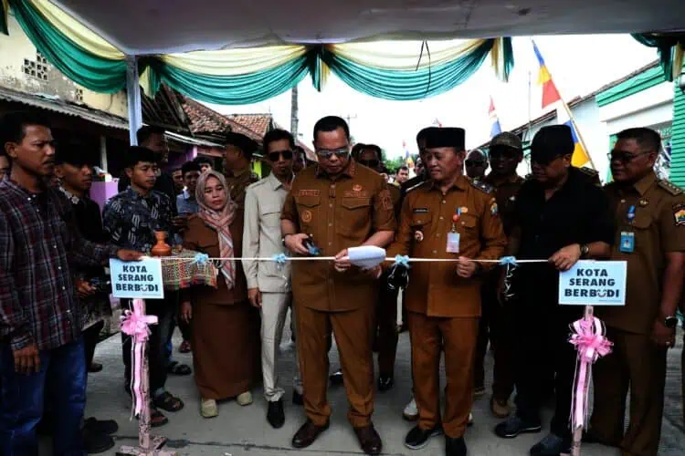 Penanganan Jalan Rusak di Kota Serang Dilakukan Perkecamatan