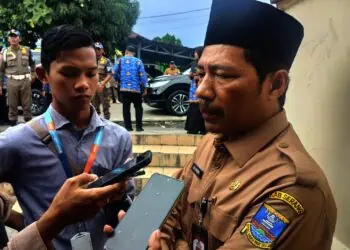 Plt Kepala Badan Kepegawaian dan Pengembangan Sumber Daya Manusia (BKPSDM) Kabupaten Serang, Sugihardono. (DOKUMEN/SATELITNEWS.COM)