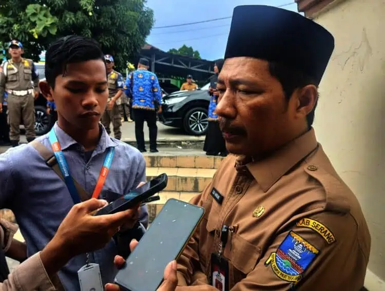 Plt Kepala Badan Kepegawaian dan Pengembangan Sumber Daya Manusia (BKPSDM) Kabupaten Serang, Sugihardono. (DOKUMEN/SATELITNEWS.COM)