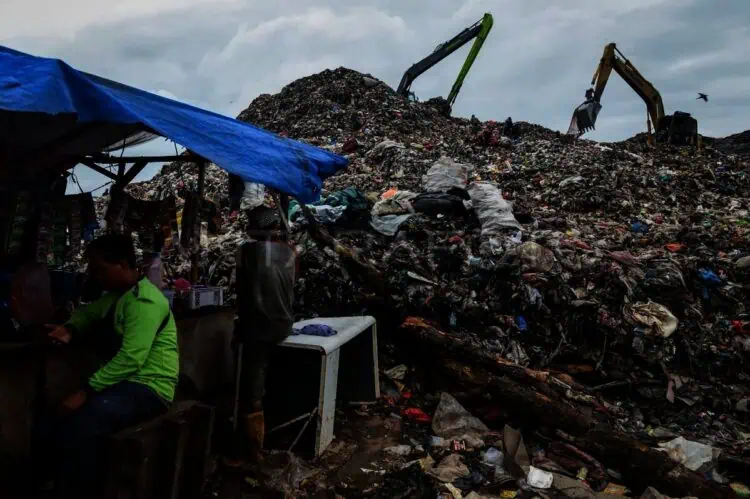 DLHK Kabupaten Tangerang Prediksi Lonjakan Sampah Saat Malam Tahun Baru