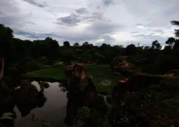 Pernah Viral, Wisata Tebing Koja Solear Kini Sepi