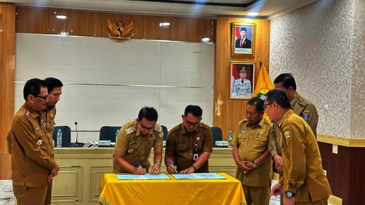 Jalin Kerjasama PTPAS Cilowong, Sekda Nanang: Kebutuhan Kita Minimal 1.000 Ton Sampah per Hari