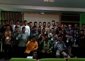 Pelantikan Pengurus DDII Pandeglang Dirangkaikan dengan Rapat Kerja I