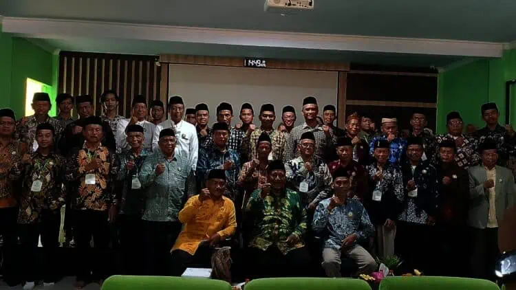 Pelantikan Pengurus DDII Pandeglang Dirangkaikan dengan Rapat Kerja I
