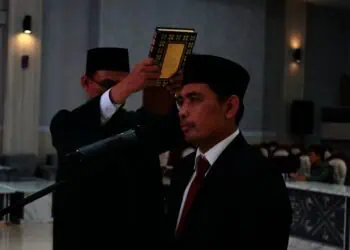 Bupati Tangerang Lantik Direktur Operasional Perumda Pasar NKR
