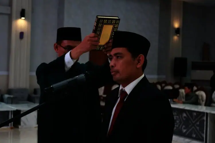 Bupati Tangerang Lantik Direktur Operasional Perumda Pasar NKR