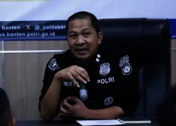 Plt Kabid Humas Polda Banten AKBP Meriyadi (ISTIMEWA)