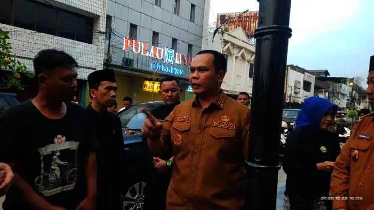 Walikota Budi Himbau Pergantian Tahun Dirayakan Sederhana