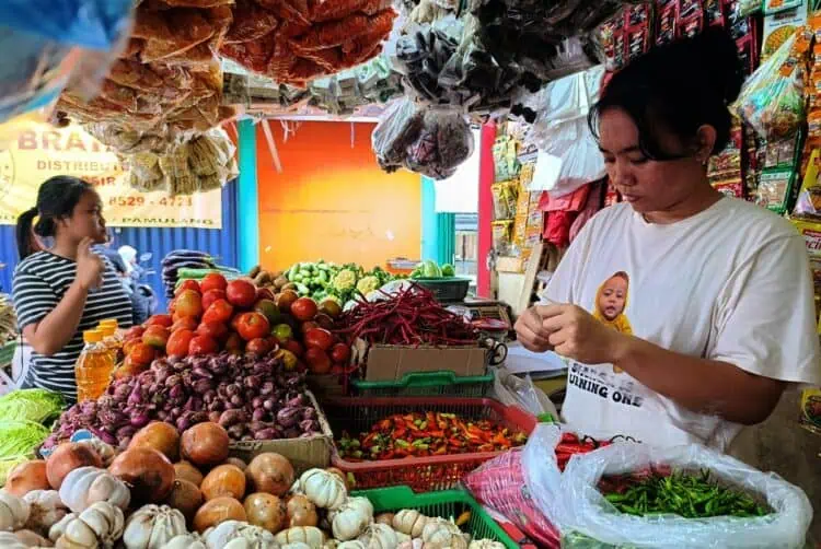 Stok Menipis, Harga Pangan Melonjak di Kota Tangsel